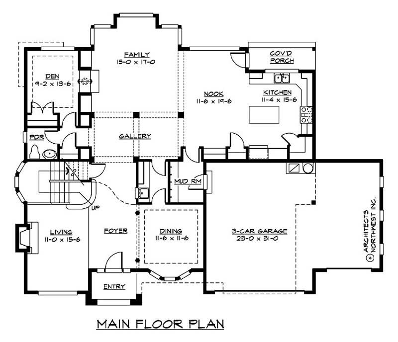 Main Floor Plan
