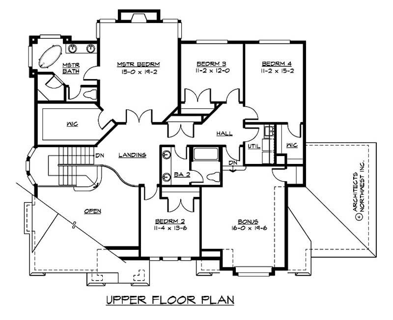Second Floor Plan