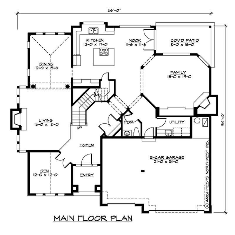 Main Floor Plan