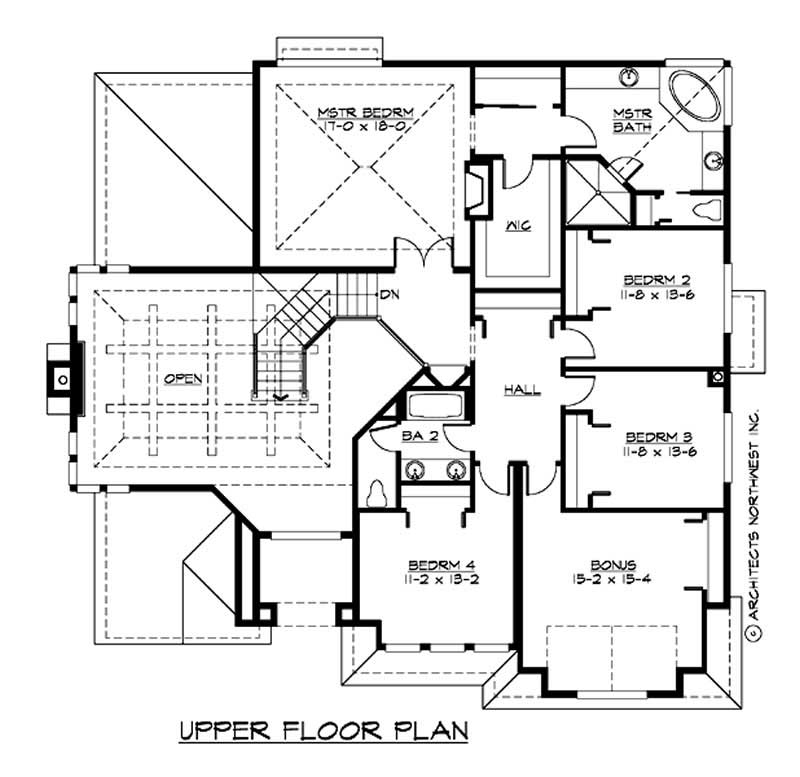 Second Floor Plan