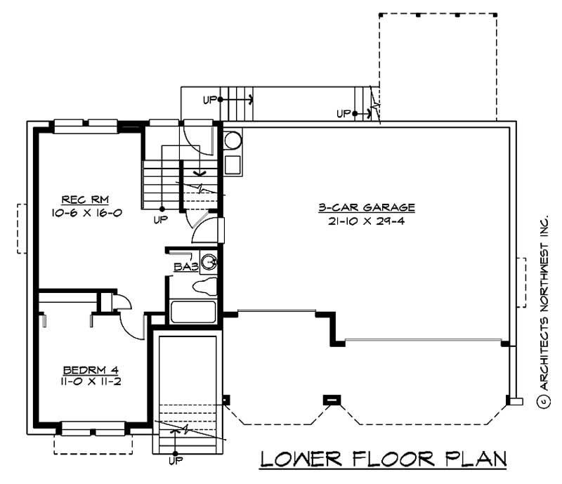 Basement Floor Plan