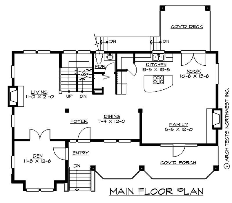 Main Floor Plan