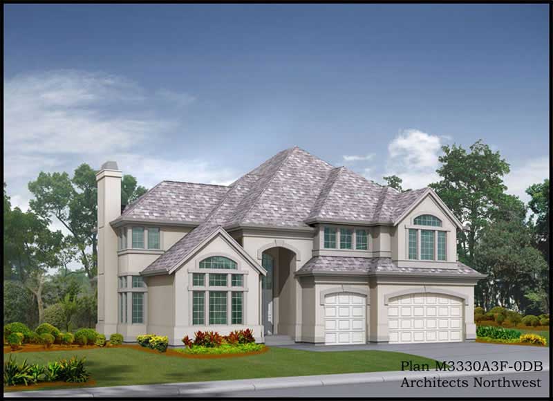 5-Bedroom, 4450 Sq Ft Craftsman House Plan - 115-1044 - Front Exterior