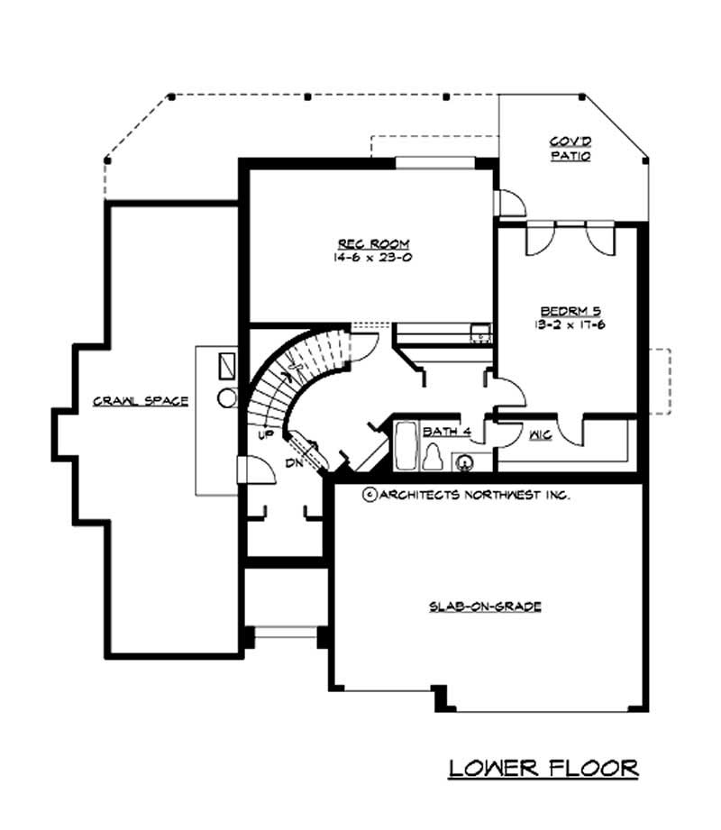 Basement Floor Plan