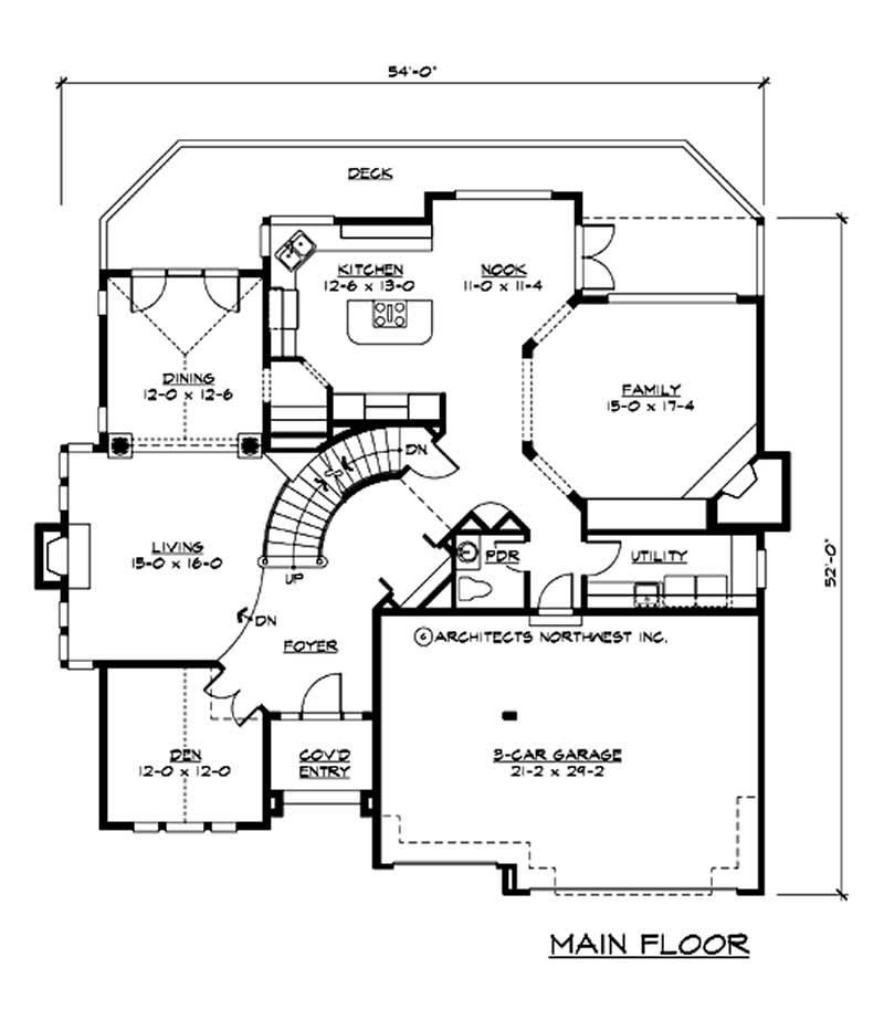 Main Floor Plan