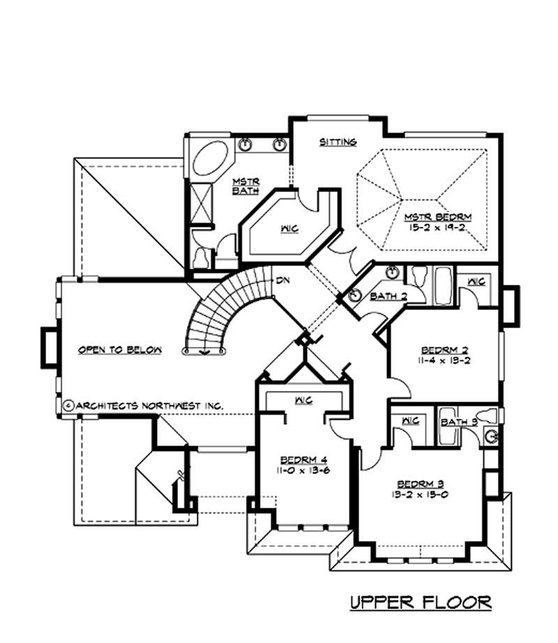Second Floor Plan