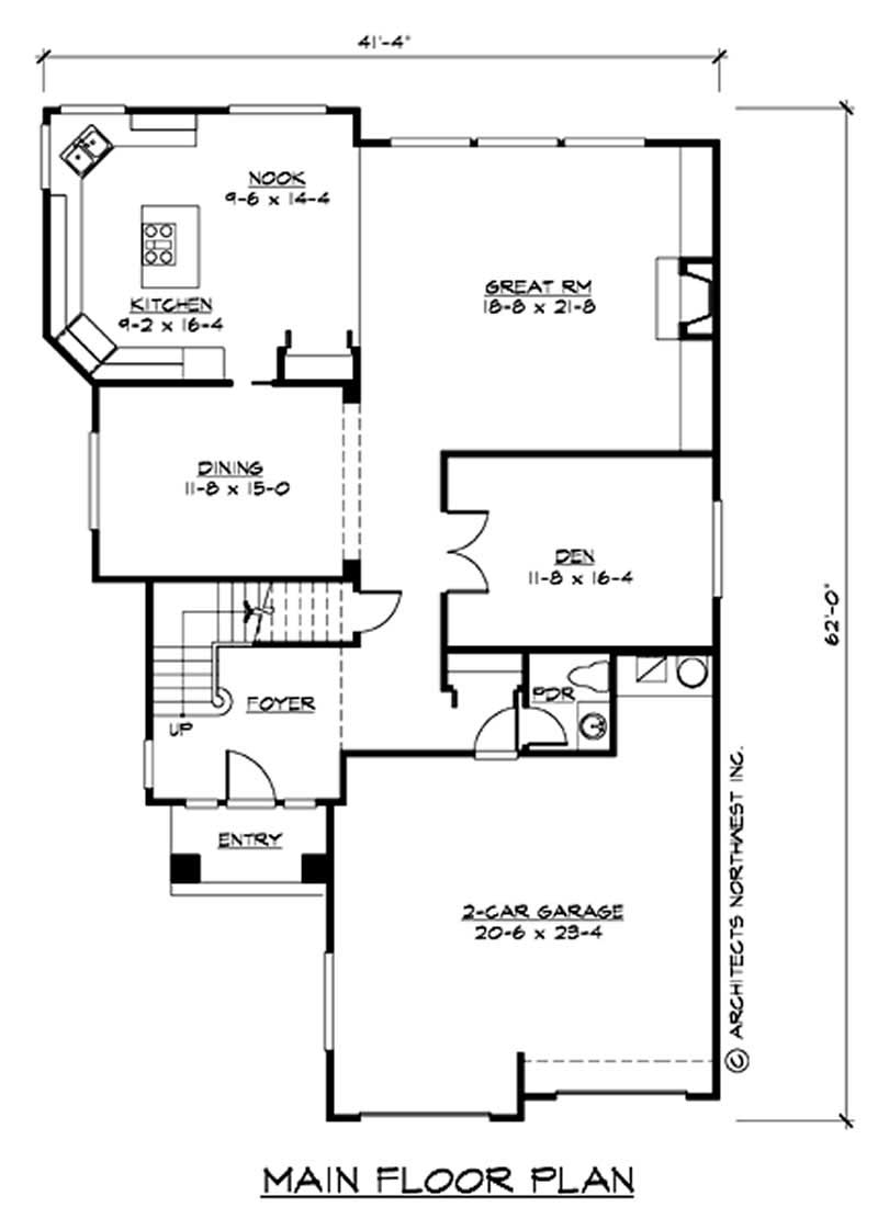 Main Floor Plan