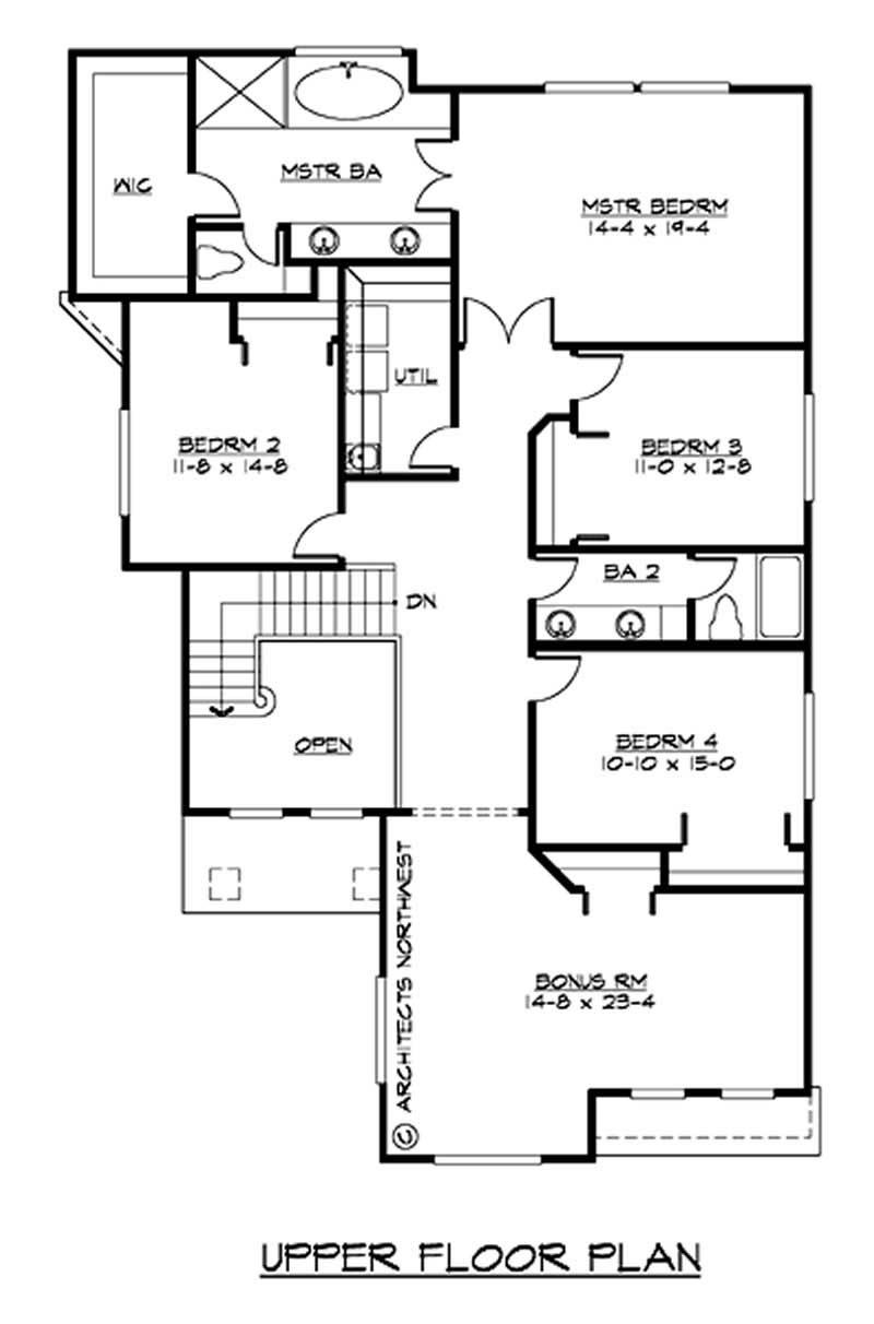 Second Floor Plan
