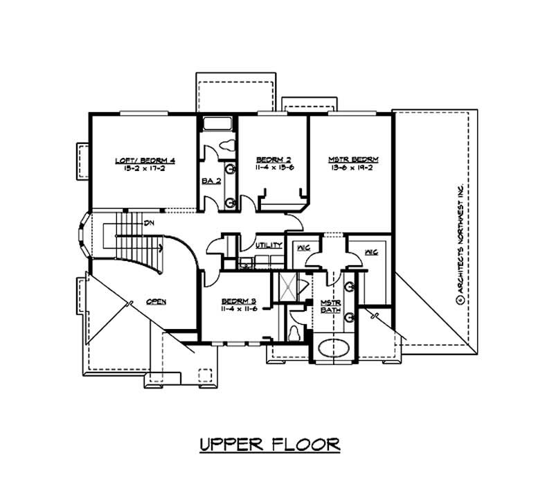 Second Floor Plan