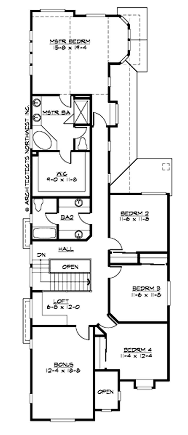 Second Floor Plan