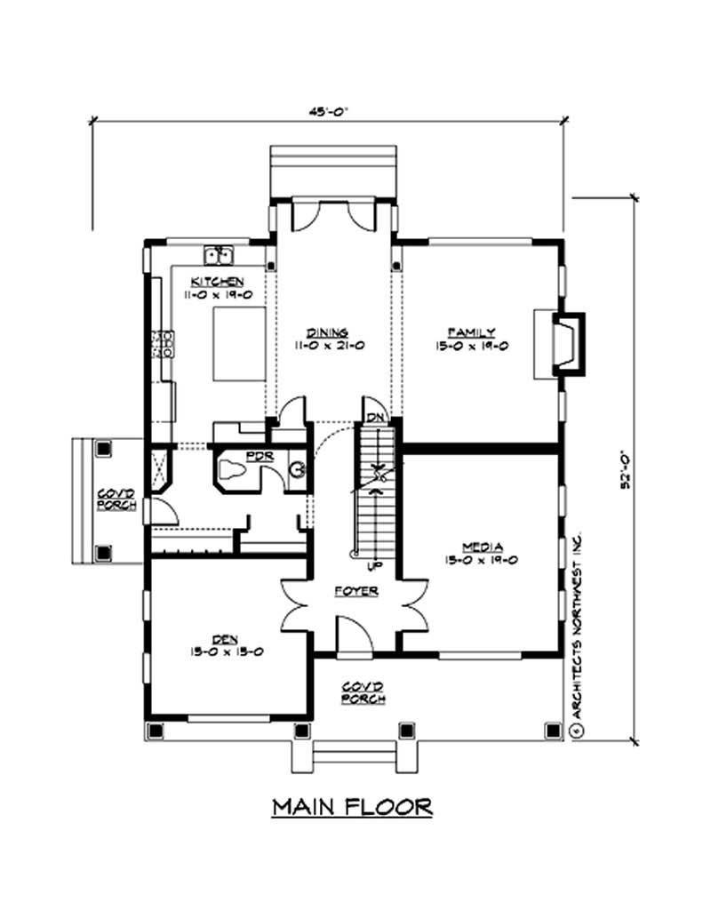 Main Floor Plan