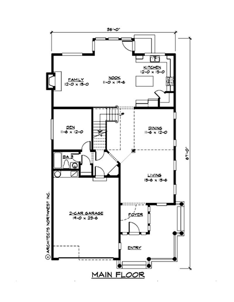 Main Floor Plan