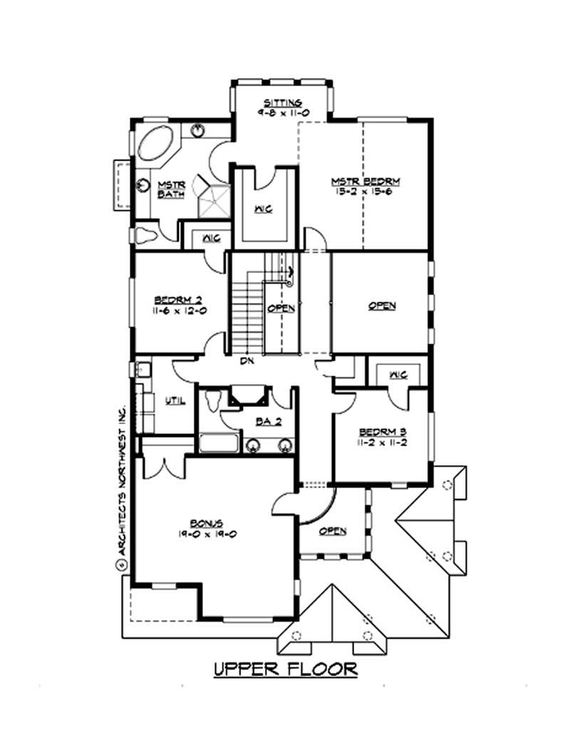 Second Floor Plan