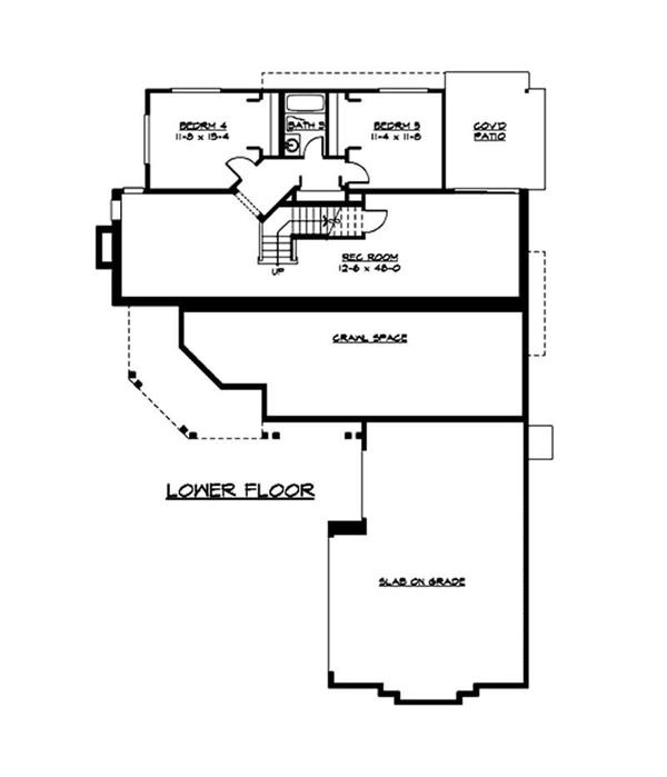 Floor Plan Basement