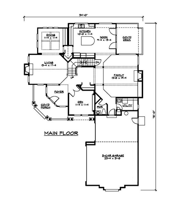 Floor Plan Main Level
