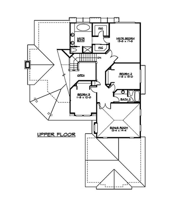 Floor Plan Upper Level