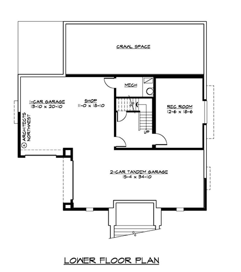 Basement Floor Plan