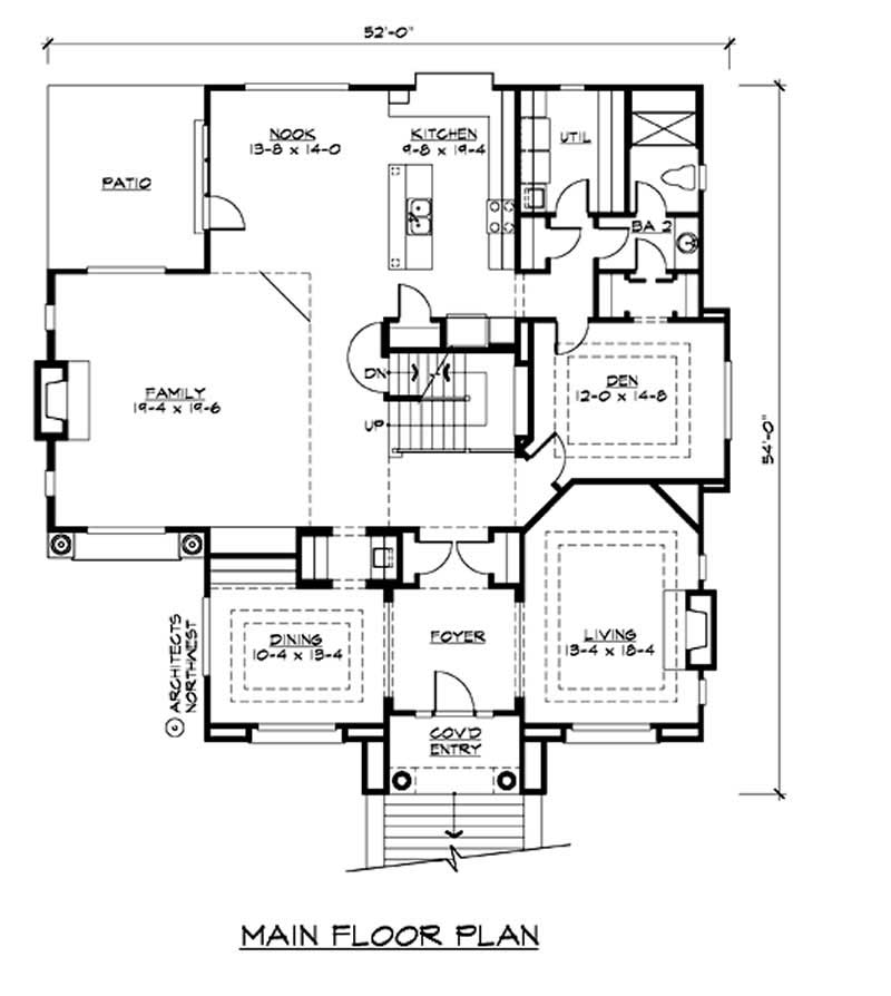Main Floor Plan
