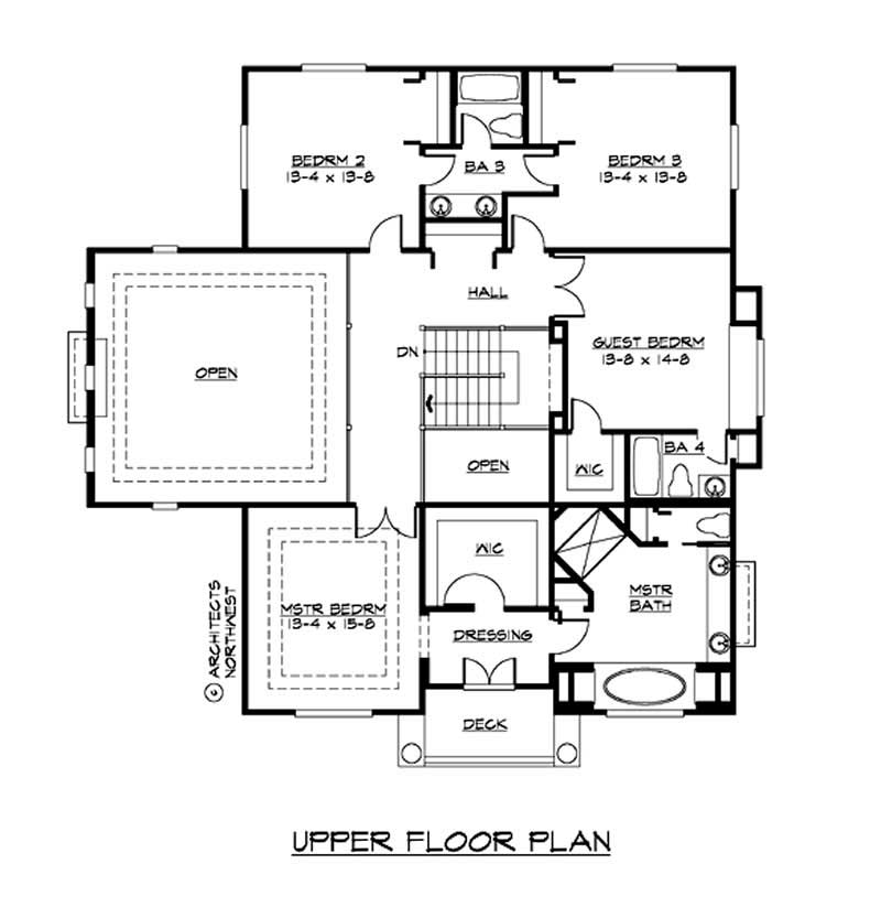 Second Floor Plan