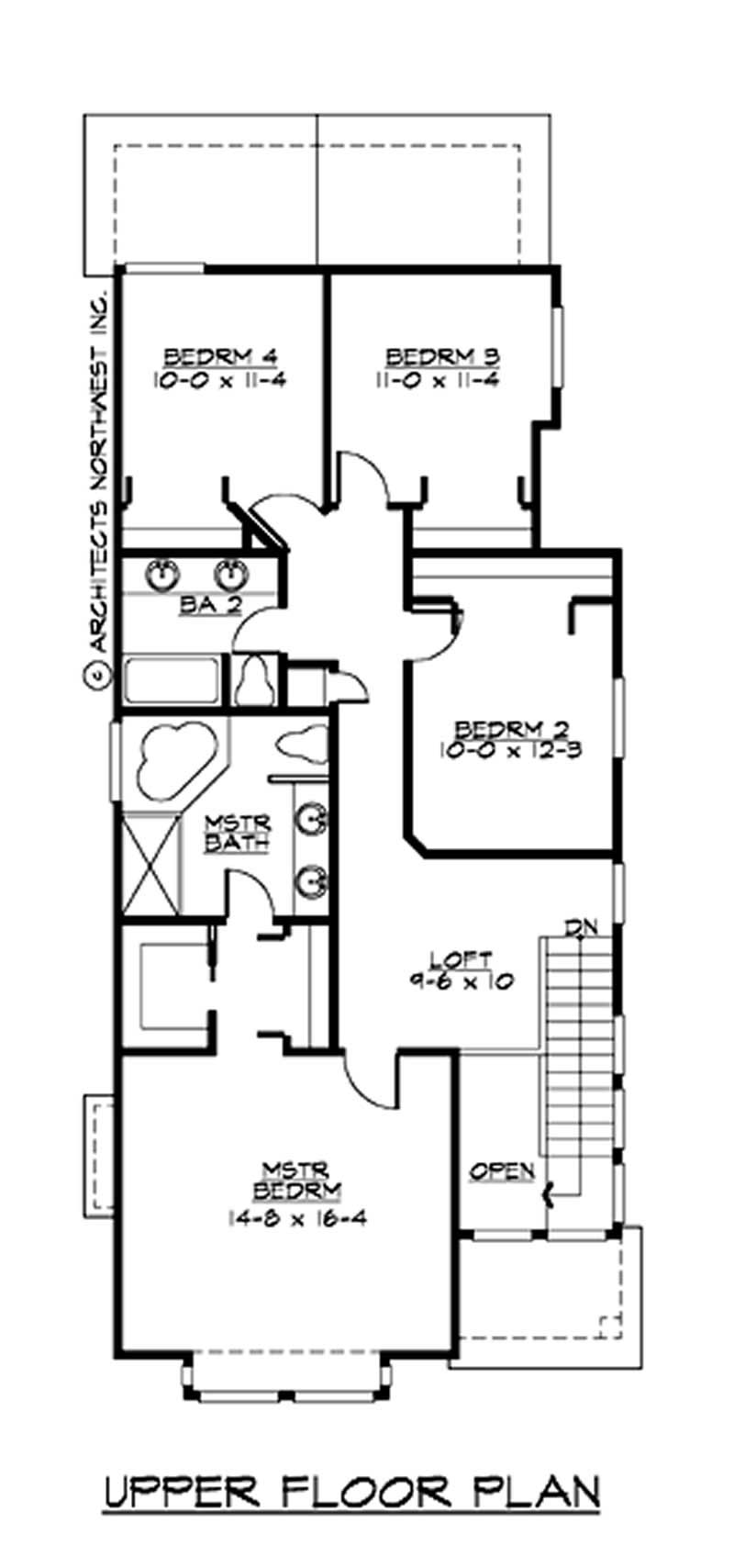 Second Floor Plan