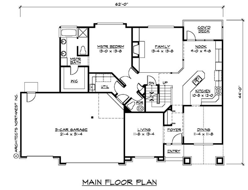 Main Floor Plan