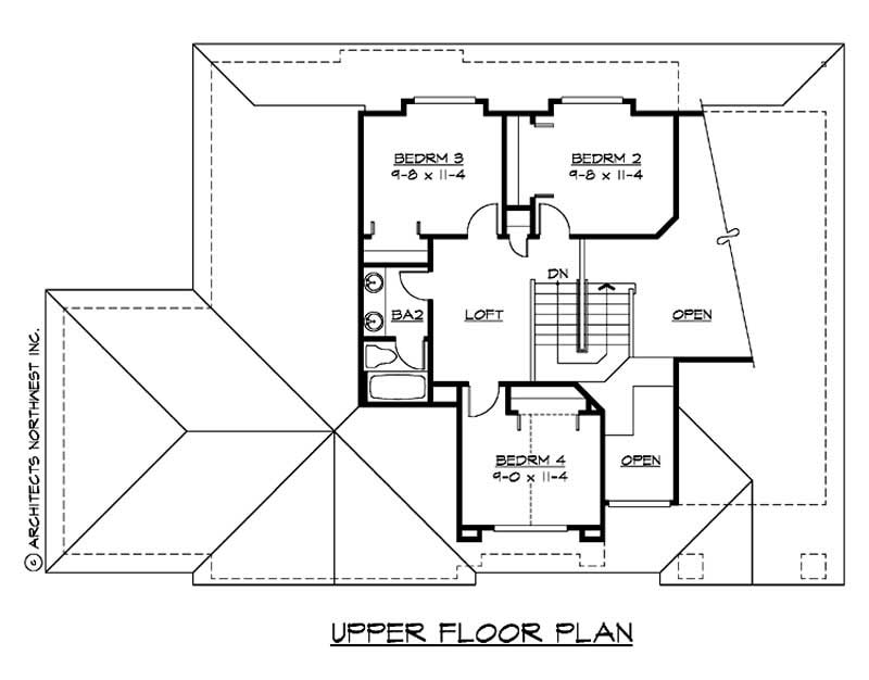 Second Floor Plan