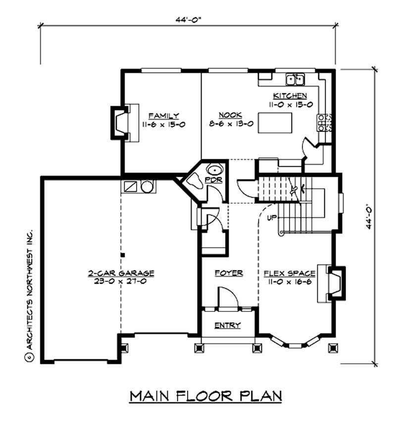 Main Floor Plan
