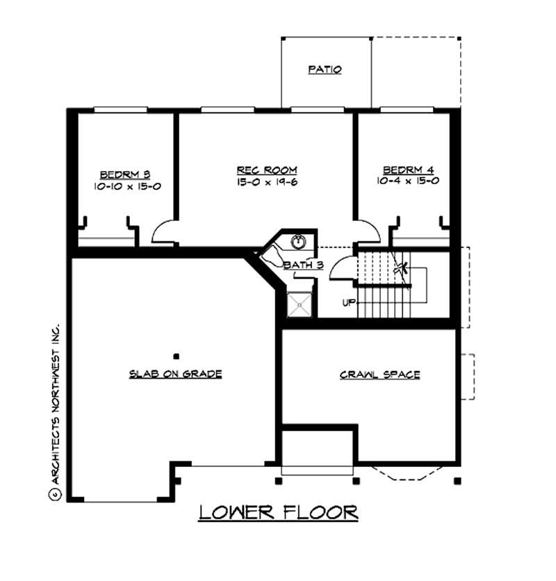 Basement Floor Plan