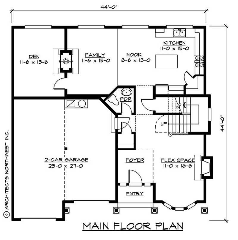 Main Floor Plan