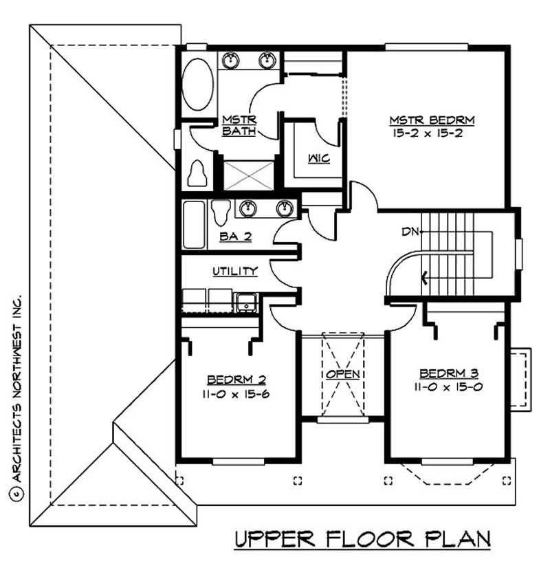 Second Floor Plan
