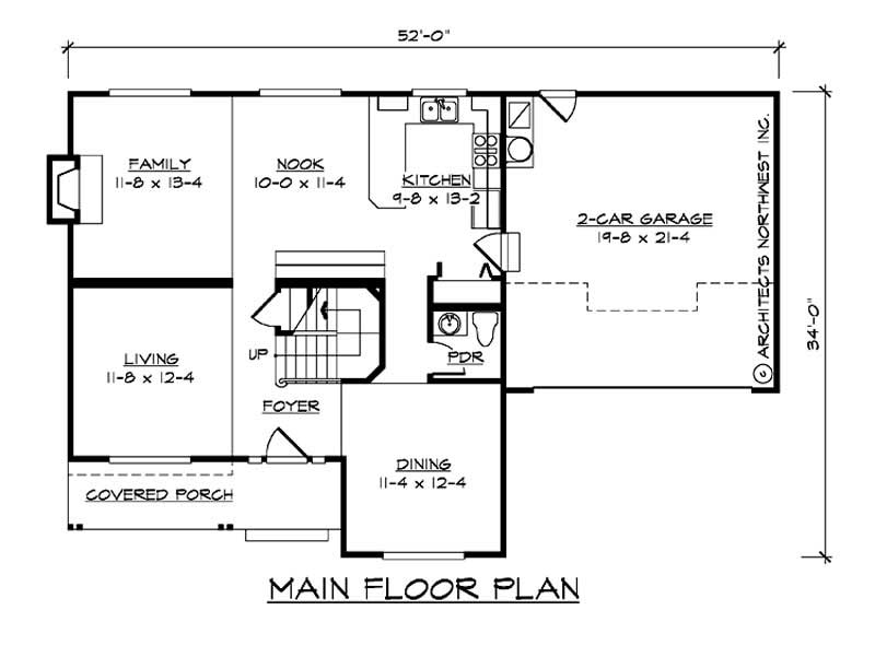 Main Floor Plan