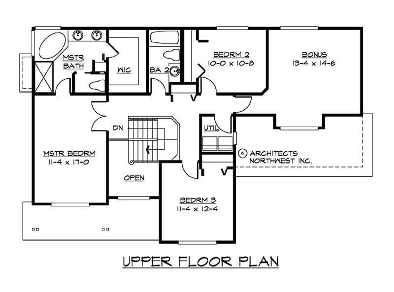 Second Floor Plan