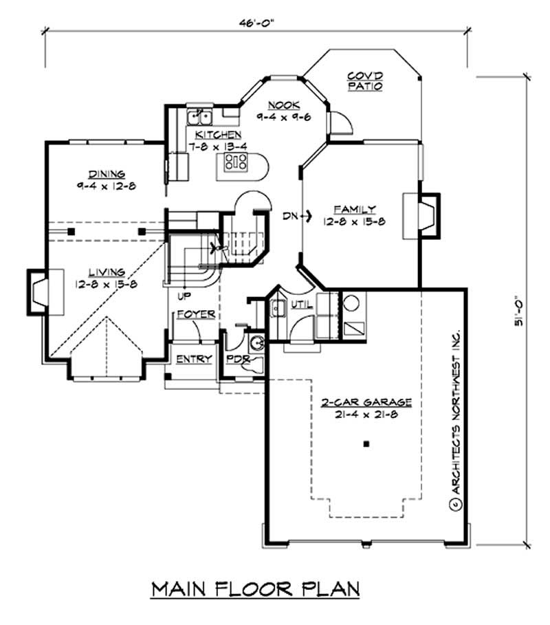 Main Floor Plan