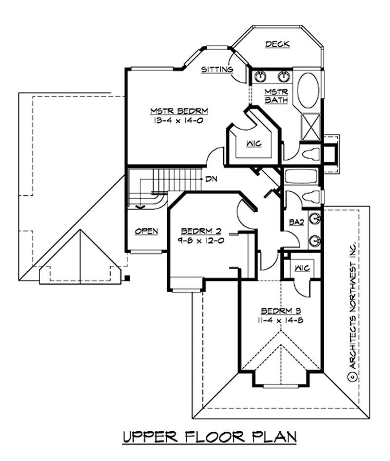 Second Floor Plan