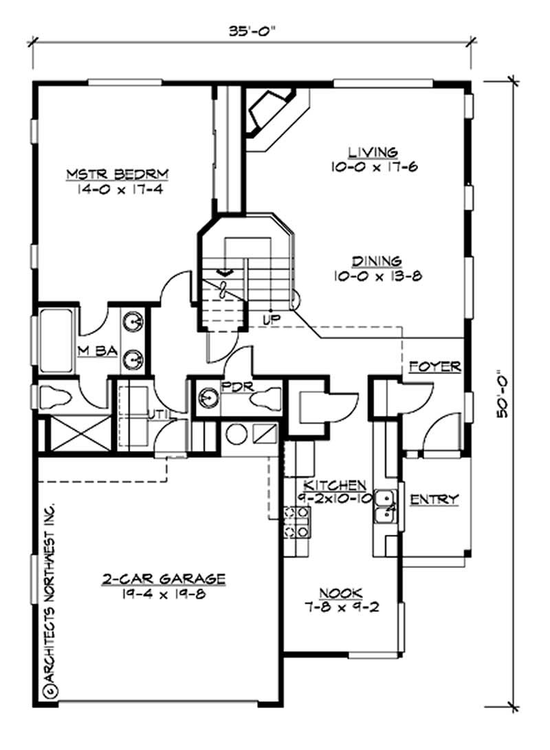 Main Floor Plan
