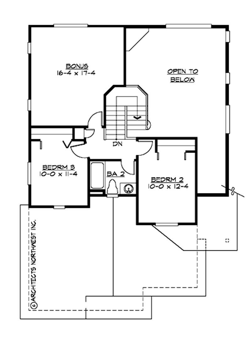 Second Floor Plan