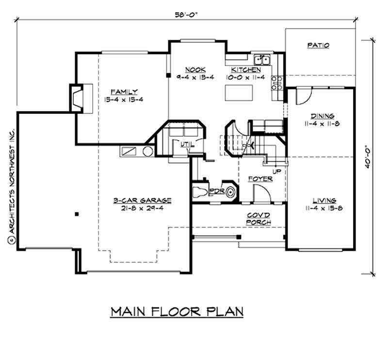 Main Floor Plan