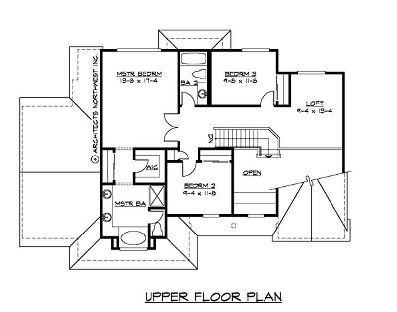 Second Floor Plan