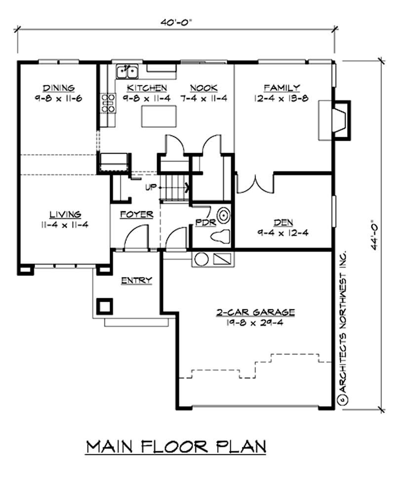 Main Floor Plan