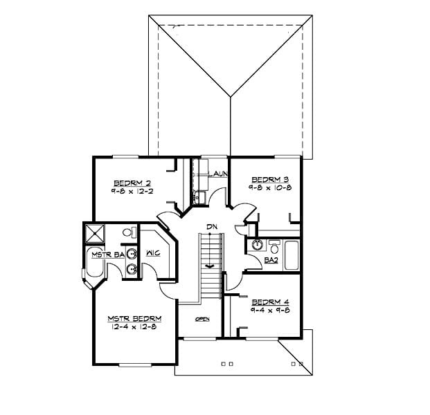 Second Floor Plan