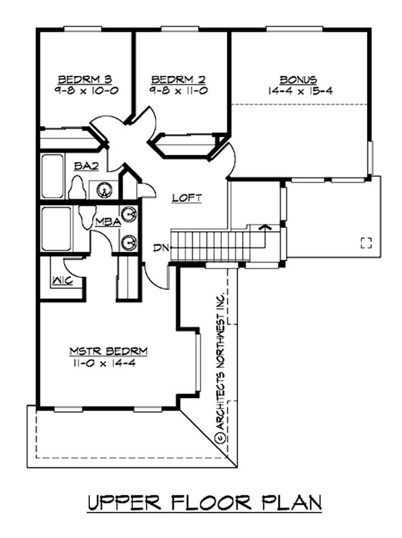 Second Floor Plan
