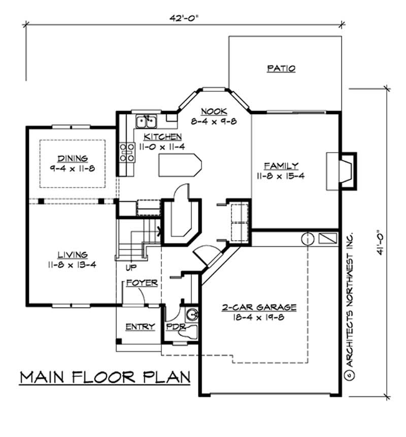 Main Floor Plan