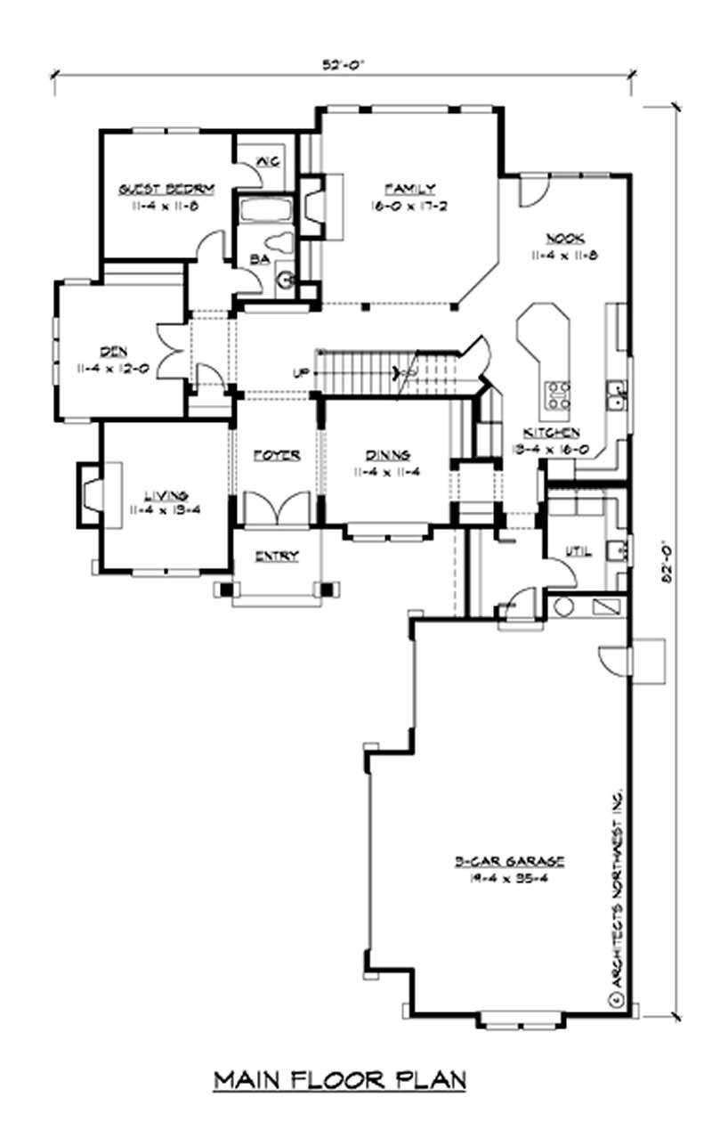 Main Floor Plan
