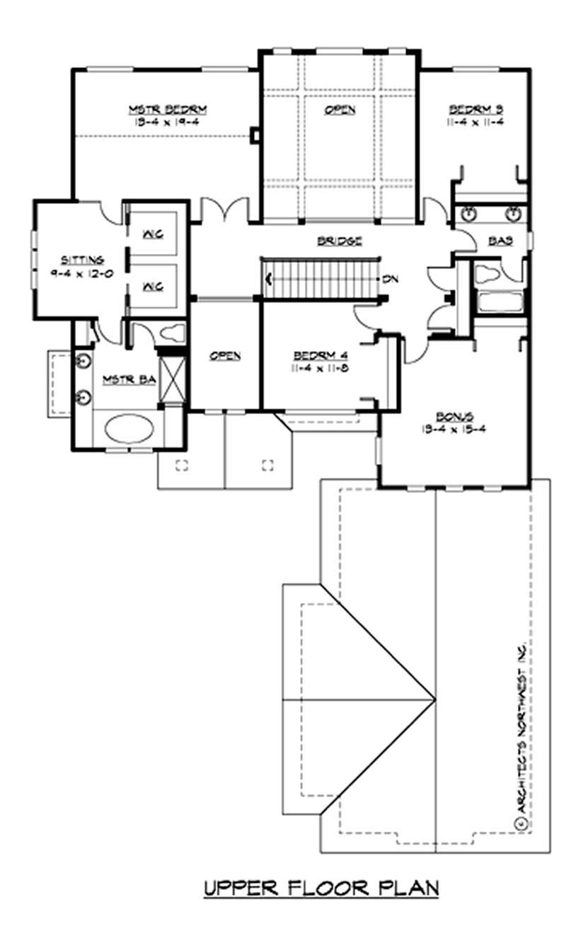 Second Floor Plan
