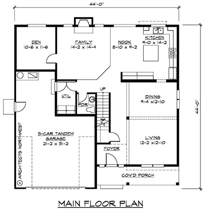 Main Floor Plan