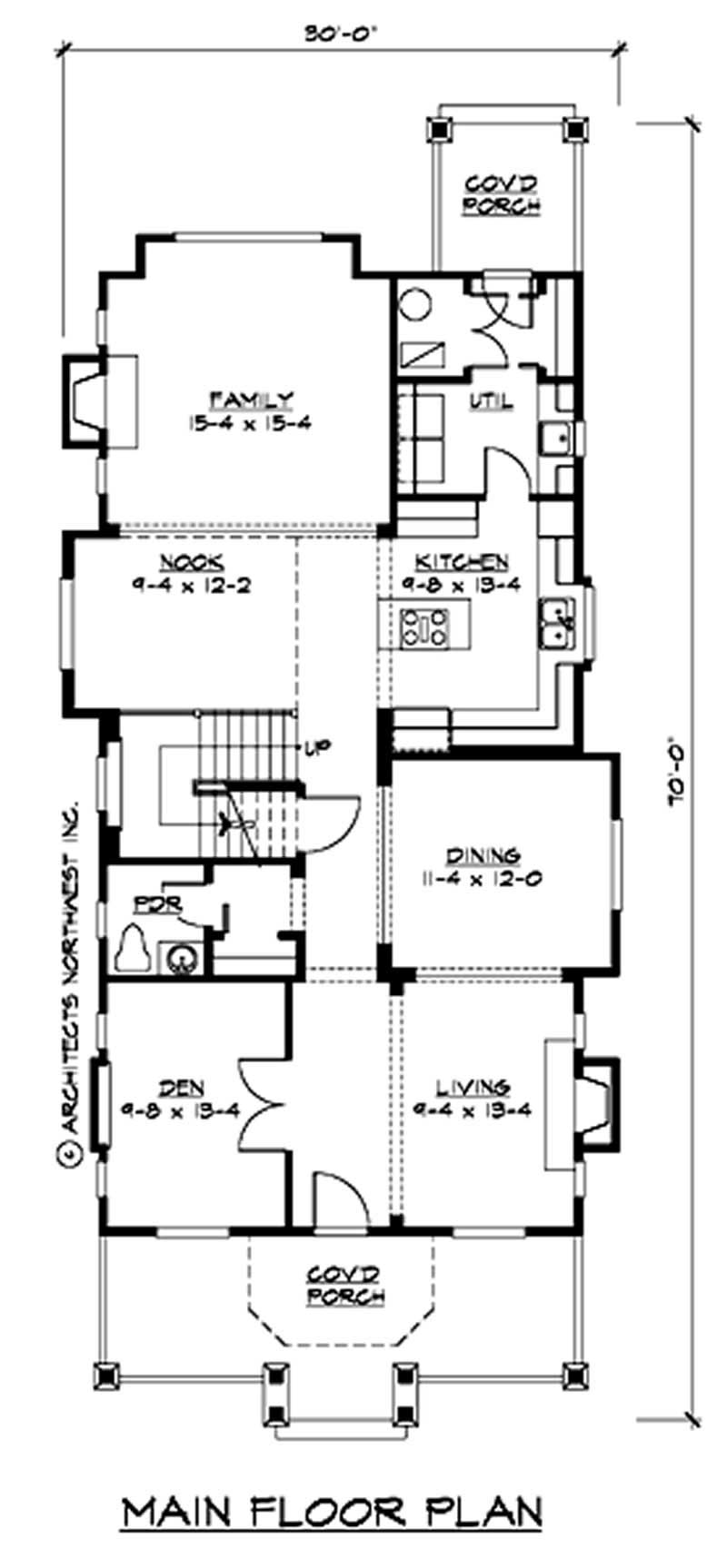Main Floor Plan