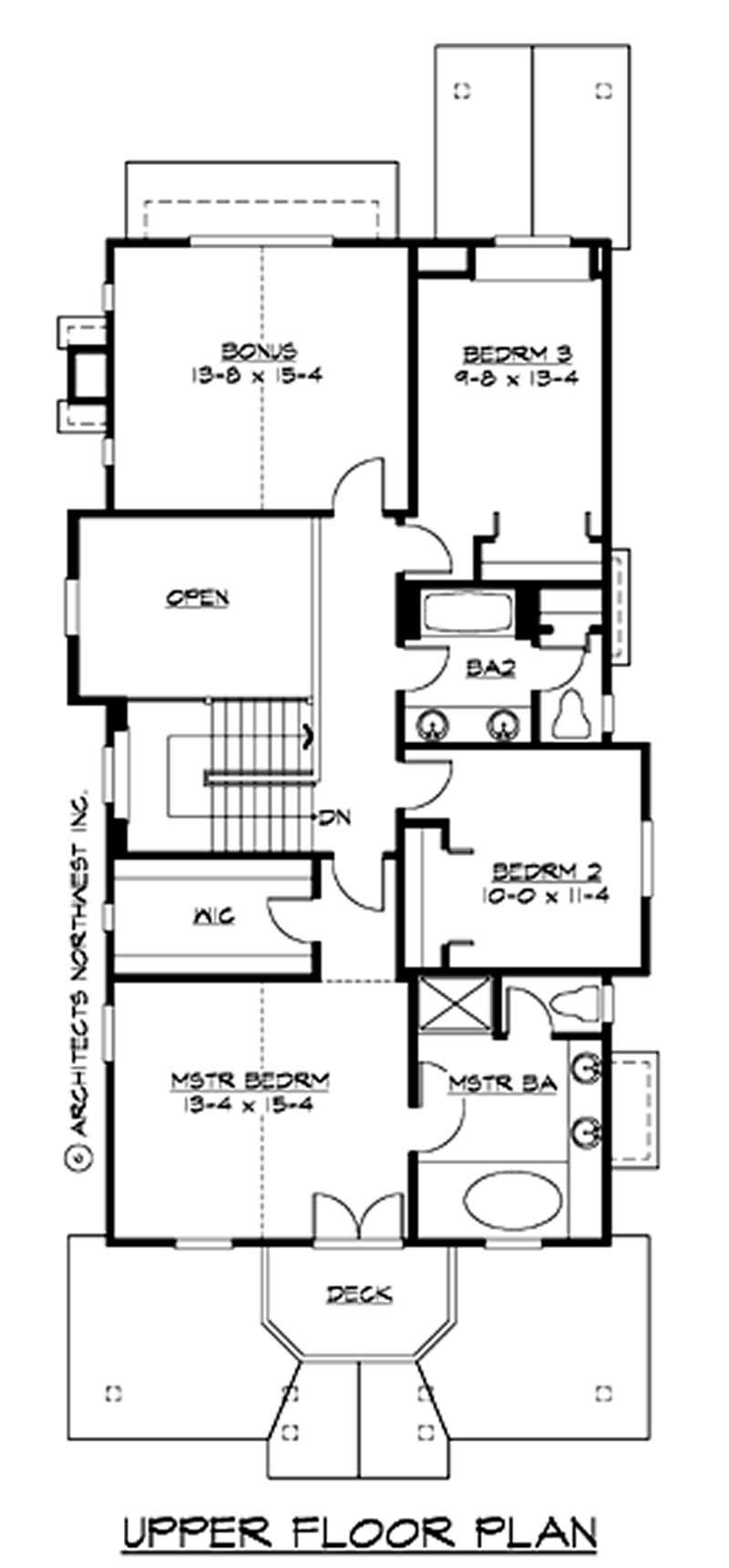 Second Floor Plan