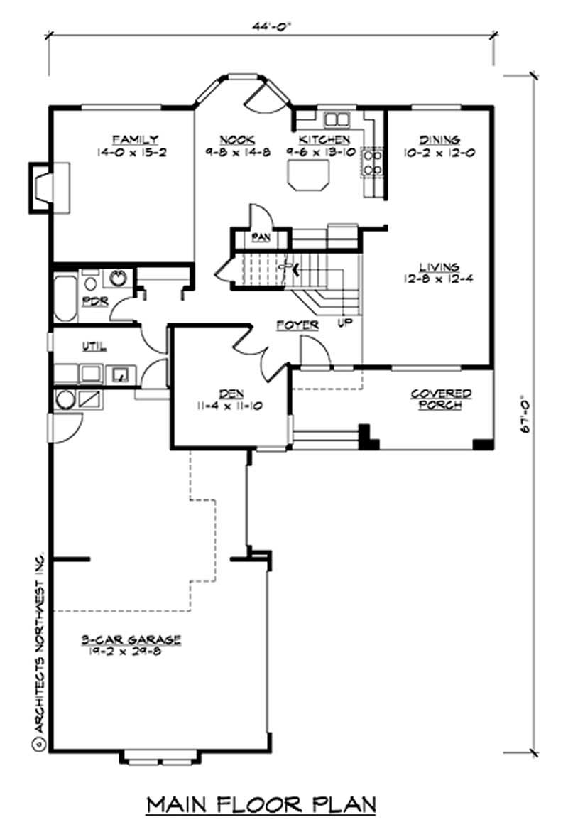 Main Floor Plan