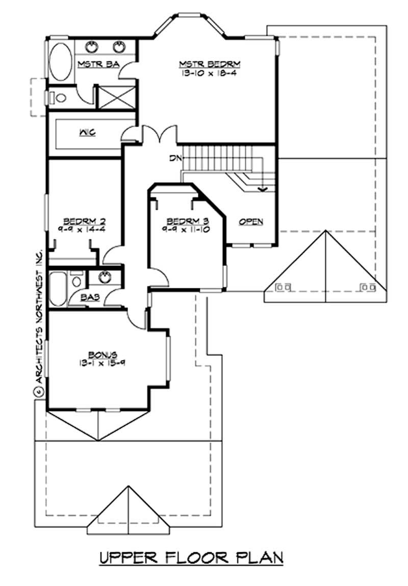 Second Floor Plan