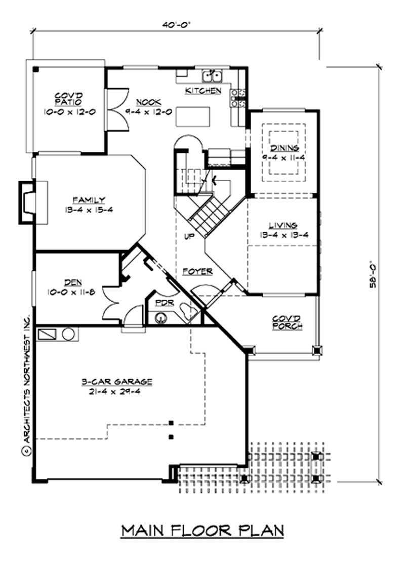 Main Floor Plan